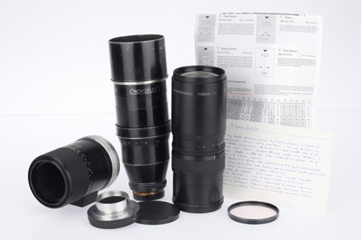 Lot 343 - A Komuranon f/7 500mm Camera Lens