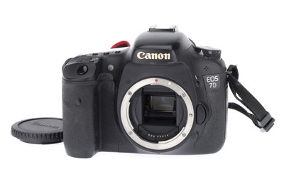 Lot 213 - A Canon EOS 7D Digital SLR Body