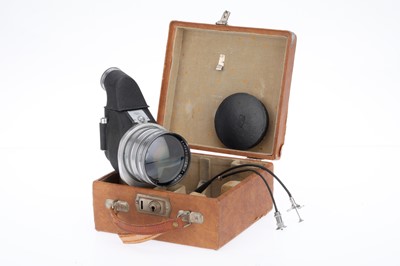 Lot 340 - A Zeiss Ikon Reflex Mirror Housing and Lens