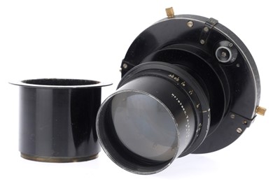 Lot 342 - A Ross Teleros f/5.5 12 Inch Lens