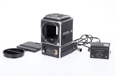 Lot 151 - A Hasselblad 500 EL/M Camera Body