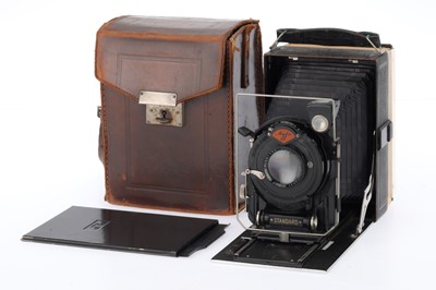 Lot 212 - An Agfa Standard 208 Folding Plate Camera