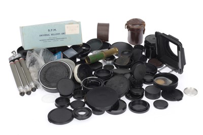 Lot 649 - A Large Selection of Lens and Camera Caps