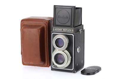 Lot 163 - A Kodak Reflex TLR Camera