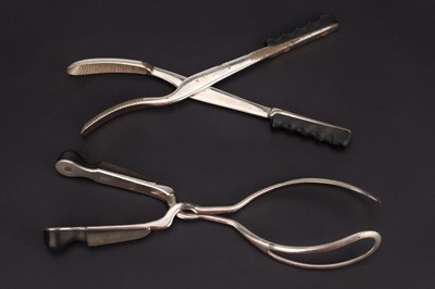 Lot 656 - Obstetric Instruments