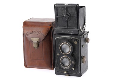 Lot 168 - A Rolleiflex Old Standard TLR Camera