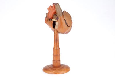 Lot 167 - Large Plaster Anatomical Model of a Heart