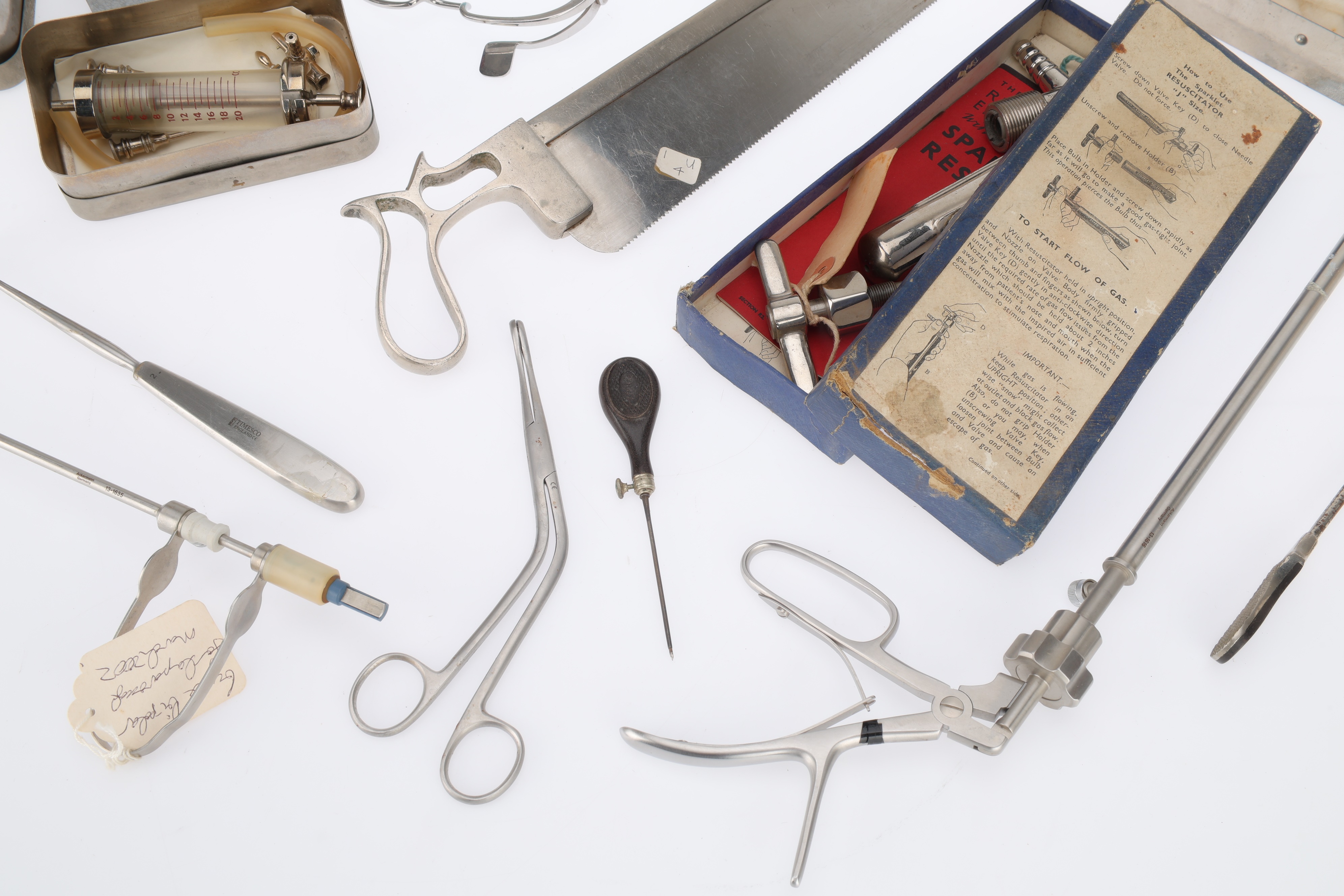 Lot 722 - Collection of Medical & Surgical Instruments,