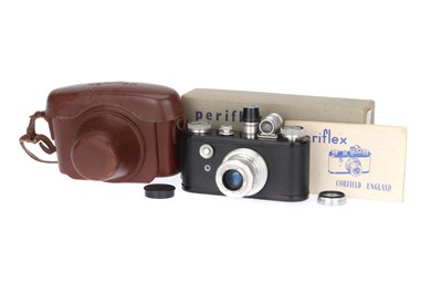 Lot 78 - A Corfield Periflex I Camera