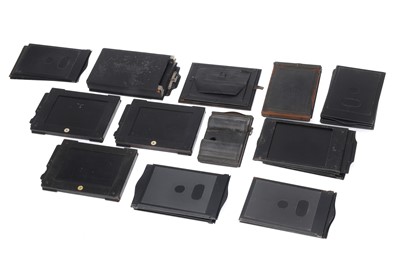 Lot 630 - A Selection of Film Plate Holders