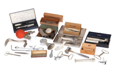 Lot 700 - A Large Collection of Surgical Instruments & Equipment