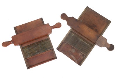 Lot 717 - 2 Sets of Chemists Apothecary Pill Rollers