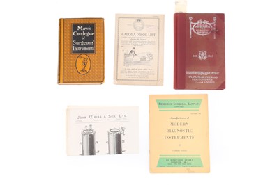 Lot 334 - Catalogues of Surgical Instruments