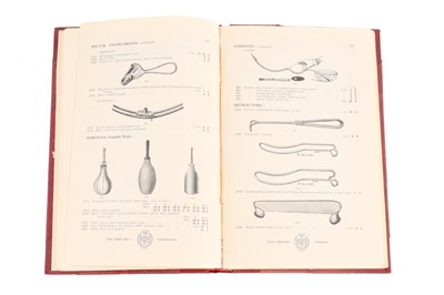 Lot 334 - Catalogues of Surgical Instruments