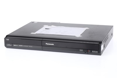 Lot 858 - A Panasonic DMR-EZ28 DVD Player & Recorder