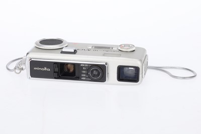 Lot 233 - A Minolta-16 MG-S Spy Camera Outfit