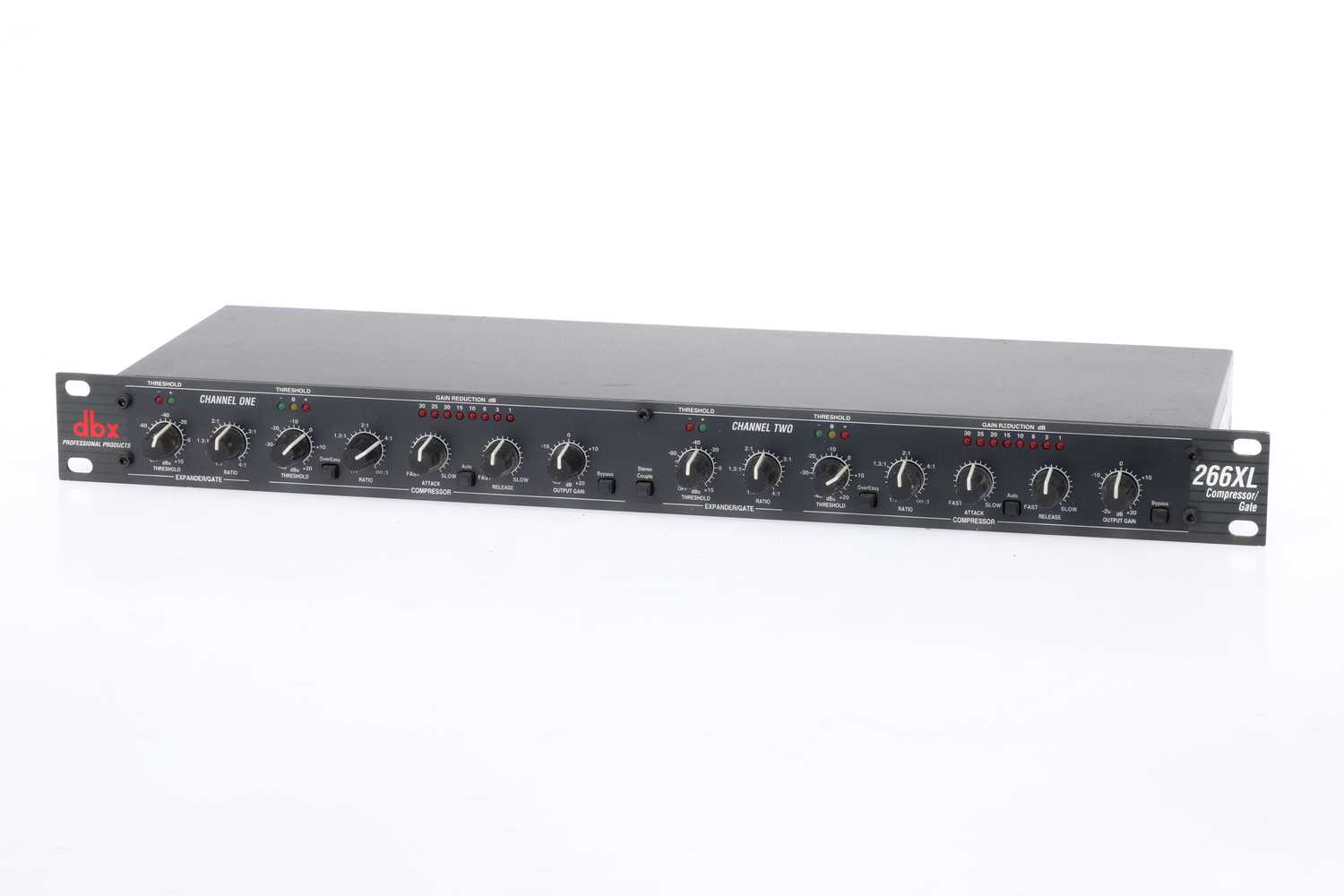 Lot 897 - A DBX 266XL Compressor Gate Rack Device,