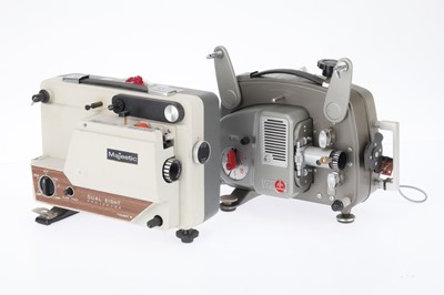 Lot 409 - A Majestic Dual 8 Cine Film Projector