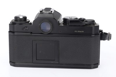 Lot 46 - A Nikon FE 35mm SLR Camera
