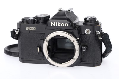 Lot 47 - A Nikon FM2 35mm SLR Camera Body