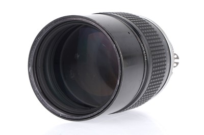 Lot 324 - A Nikon Nikkor f/2.8 180mm Ai Telephoto Camera Lens