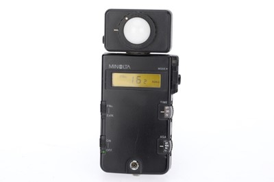 Lot 621 - A Minolta Flash Meter III