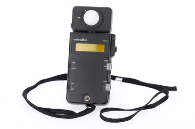 Lot 622 - A Minolta Flash Meter III