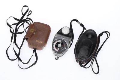 Lot 623 - A Pair of Exposure Meters