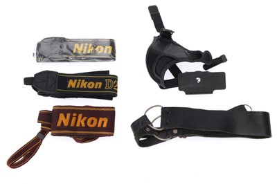 Lot 625 - A Selection of Nikon Camera Neckstraps