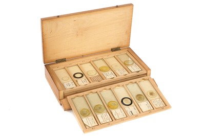 Lot 356 - Parry's Sounding Microscope Slides