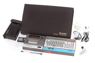 Lot 745 - A Sharp PC1500 Pocket Computer Outfit