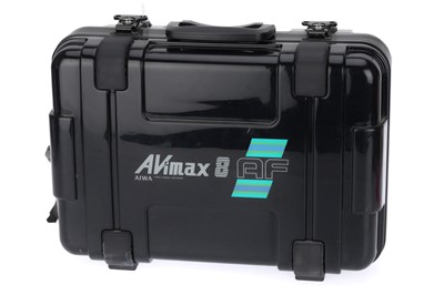 Lot 516 - An Aiwa AVimax 8 AF VHS Video Camera