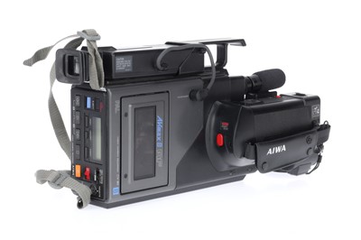 Lot 516 - An Aiwa AVimax 8 AF VHS Video Camera