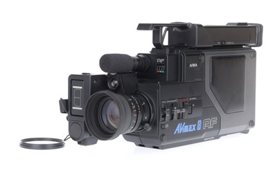 Lot 516 - An Aiwa AVimax 8 AF VHS Video Camera