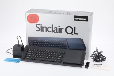 Lot 746 - A Sinclair QL Computer