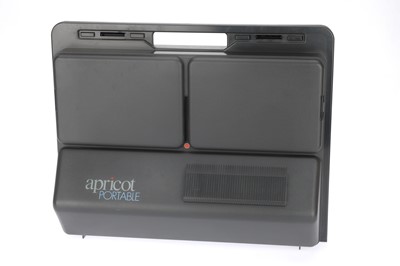 Lot 747 - An Apricot Portable Computer
