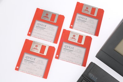 Lot 747 - An Apricot Portable Computer