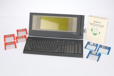 Lot 747 - An Apricot Portable Computer