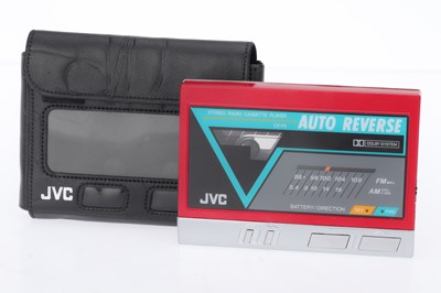 Lot 917 - A JVC CX-F5K Portable Cassette Player