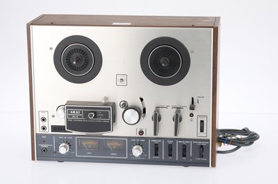 Lot 853 - An Akai 4000DS MK-II Reel to Reel Tape Recorder