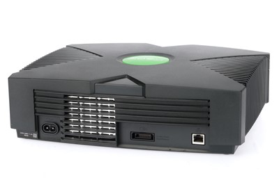 Lot 828 - An Original XBOX Console