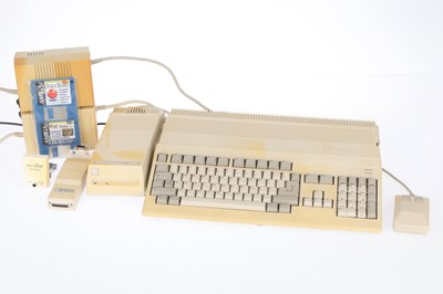 Lot 750 - A Commodore  Amiga A500 Computer System