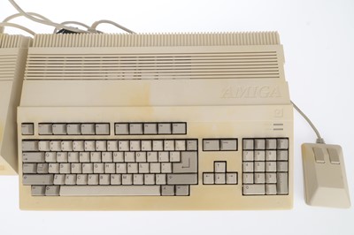 Lot 750 - A Commodore  Amiga A500 Computer System