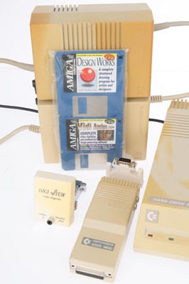 Lot 750 - A Commodore  Amiga A500 Computer System