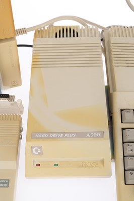 Lot 750 - A Commodore  Amiga A500 Computer System