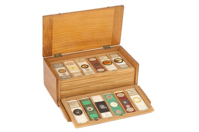 Lot 359 - A Small Case of Microscope Slides