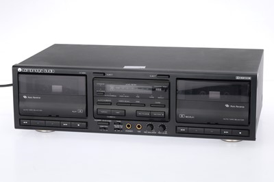 Lot 920 - A Cambridge Audio CT200 Twin Cassette Deck