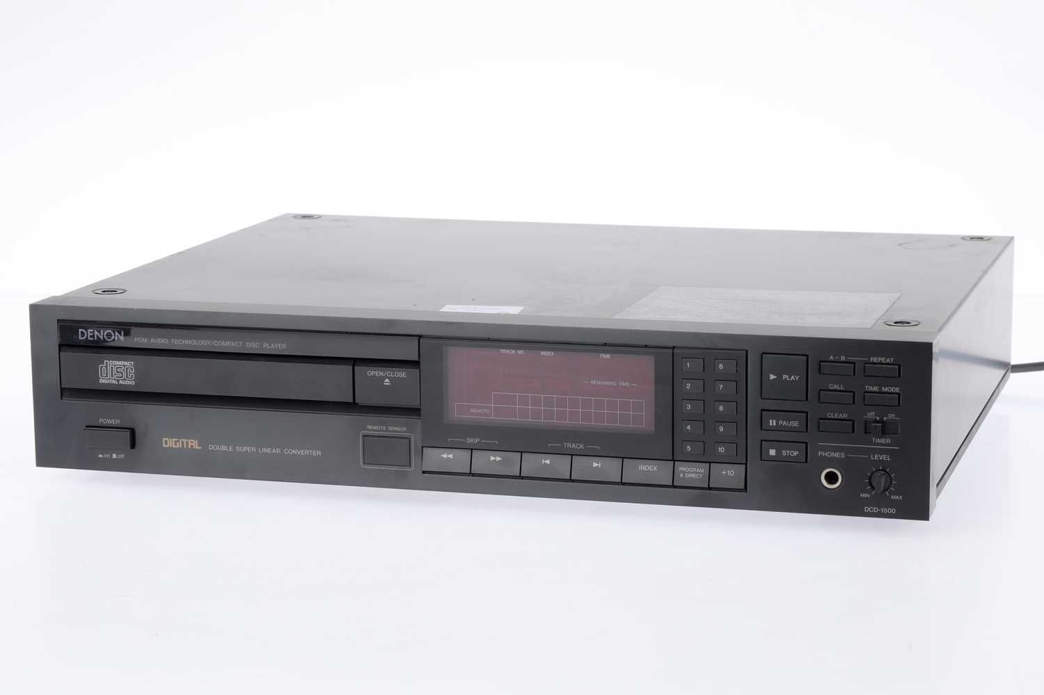 Lot 860 - A Denon DCD 1500 Hi Fi CD Player