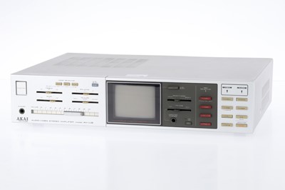 Lot 922 - An Akai AV-U8 Audio Video Stereo Amplifier