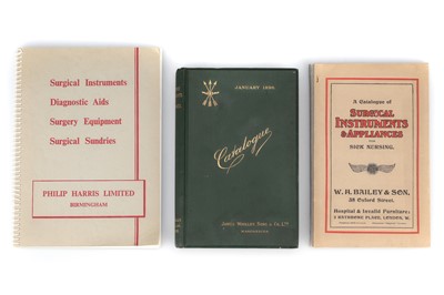 Lot 337 - Surgical Instruments Catalogues